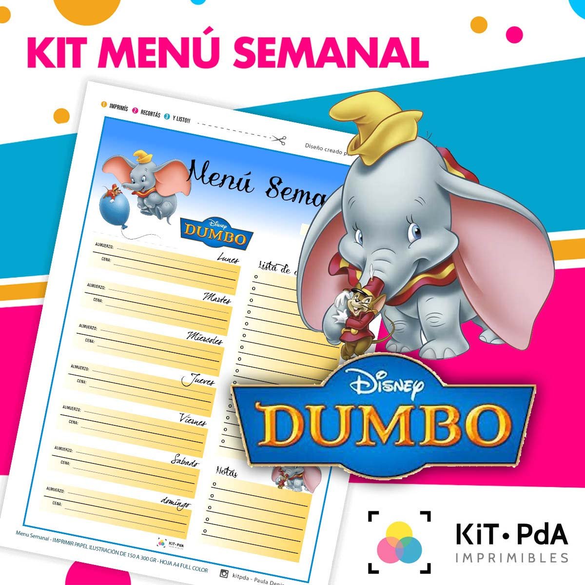 Menu Semanal